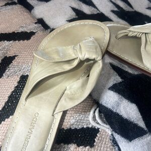 Butter soft Bernardo leather sandals